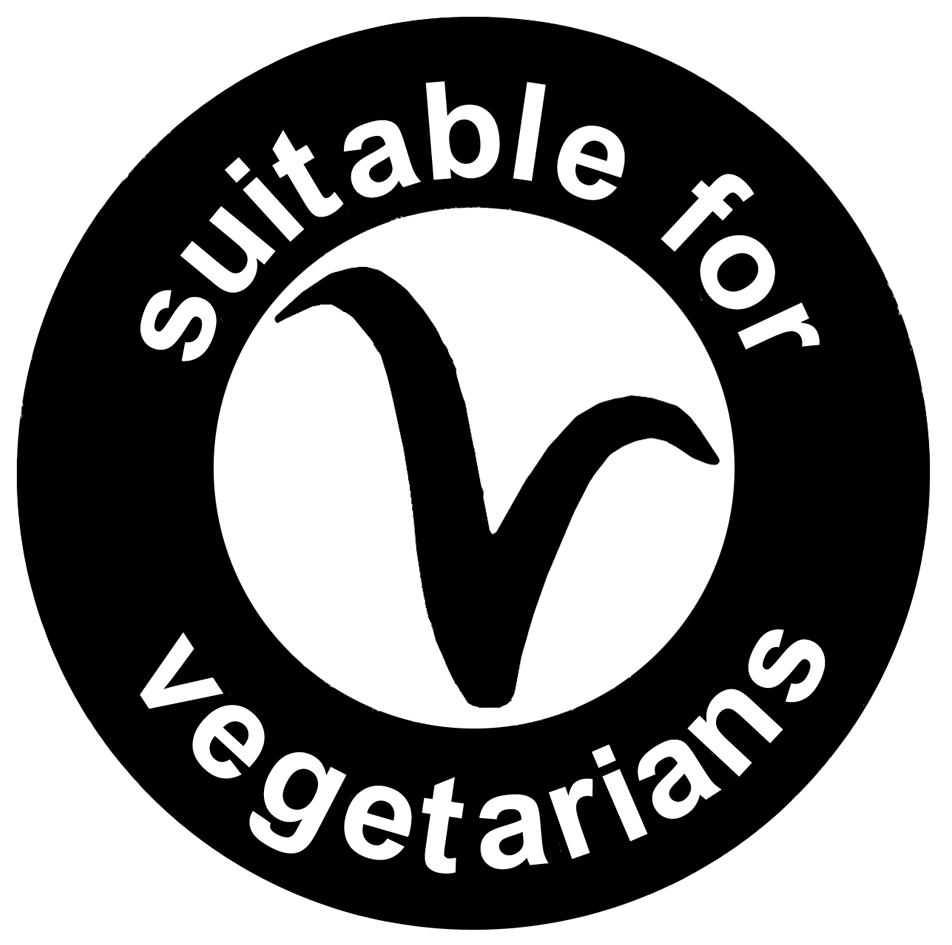 vegetarian symbol